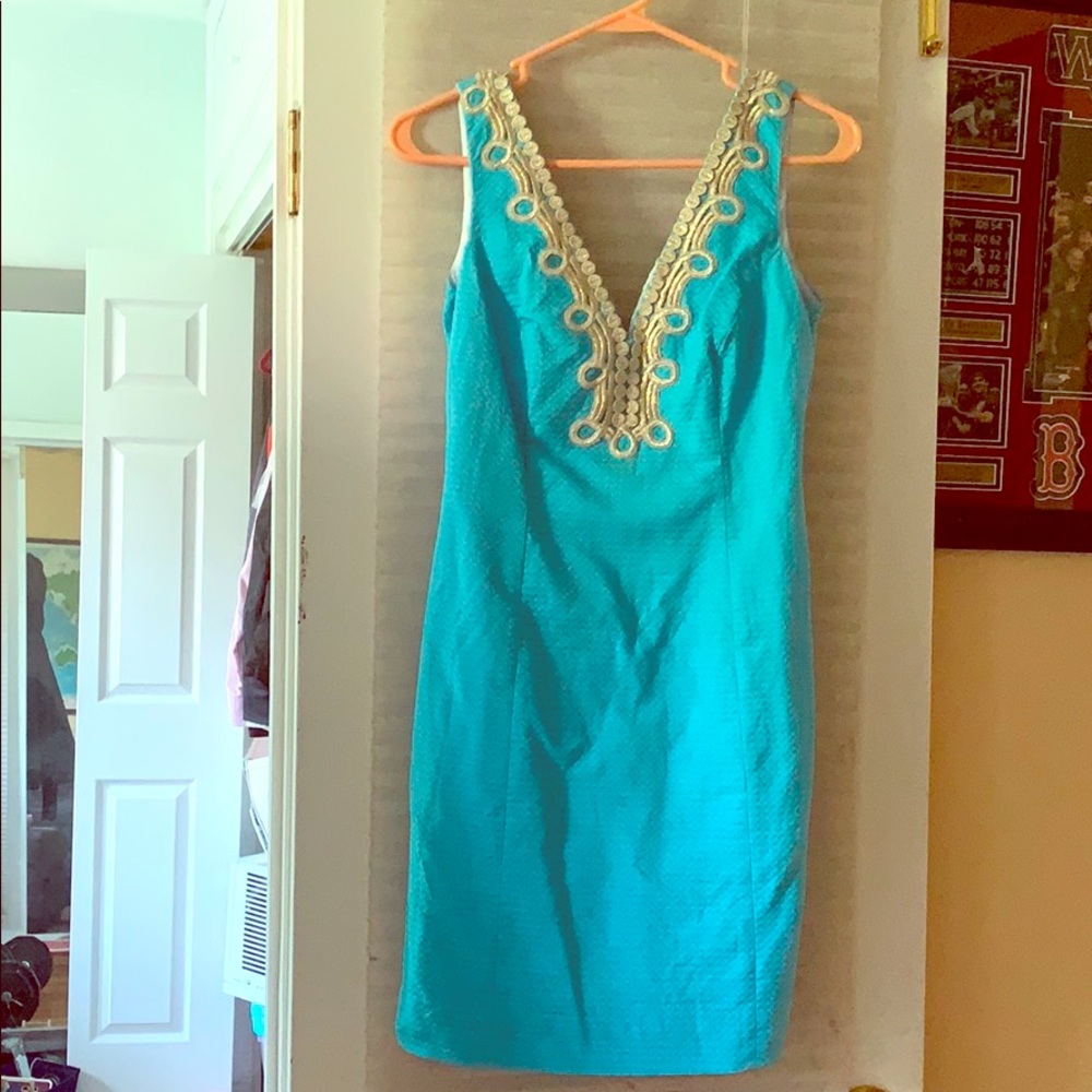Lilly Pulitzer shift dress